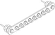 obo bettermann Skena big bar 8 cu