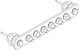 obo bettermann Skena big bar 6 cu