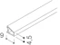 obo bettermann Minikanal med tape wdk md4rw