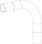 obo bettermann Extention socket, metal obo sb16 w v4a, m16, kaari 90, hst