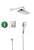 hansgrohe Suihkujärjestelmä hansgrohe 27296000 raindance select e