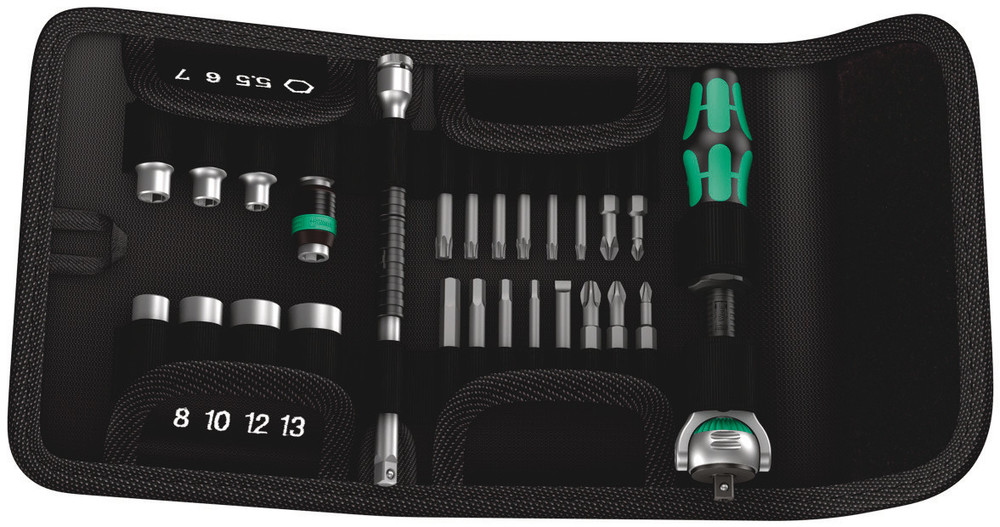 wera Socket wrench set wera kraftform kompakt zyklop speed