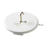 DCL LIGHTING OUTLET CEILING OUTLET, FLUSH MOUNTING