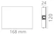 sg armaturen Kontaksskenstillbehör zip zip ceiling connevtion vi