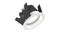 DOWNLIGHT FLUXE 75 HV-FD 800Lm 3K 80° WH