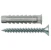 fischer Nailontüübel kruviga sx 8 x 40 s/20 50tk pakis