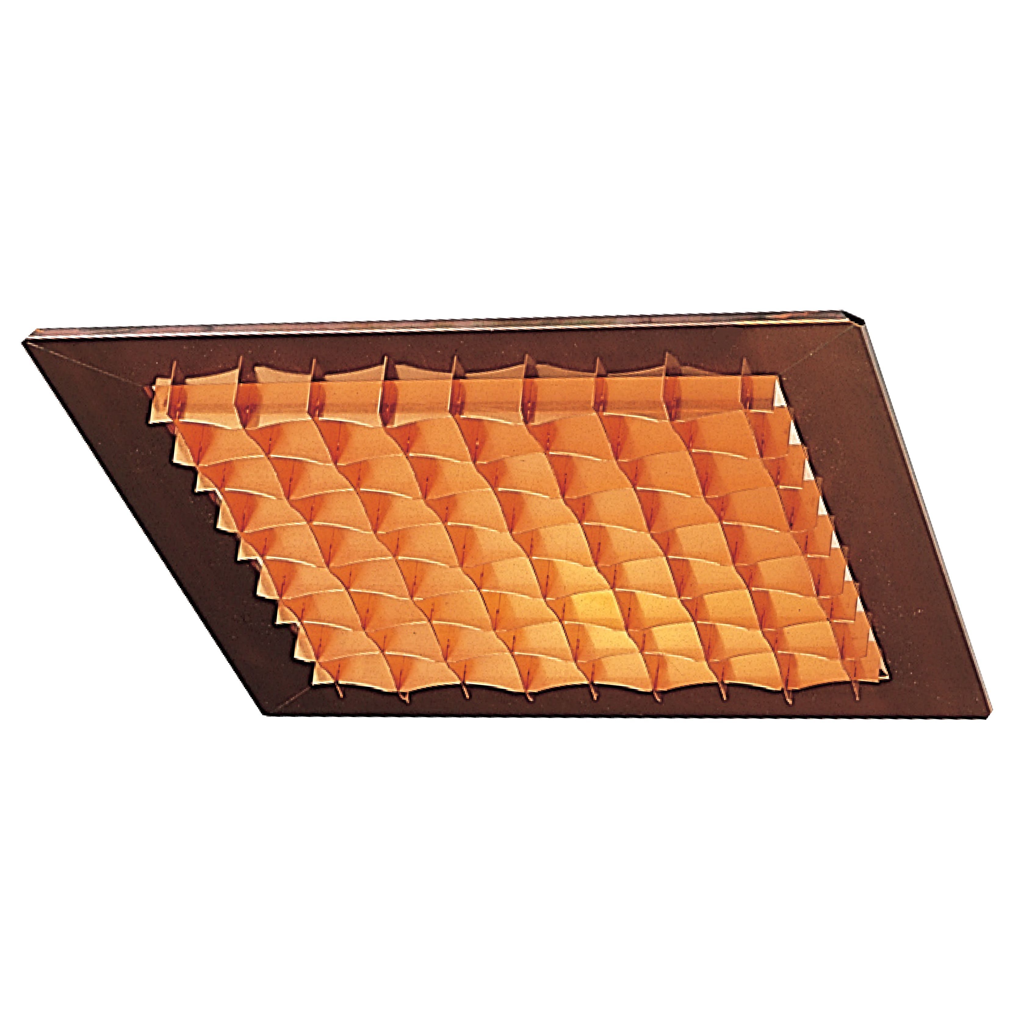 TAKARMATUR QUATTRO II KOPPAR LED
