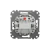 schneider electric 1 klav. jungiklis 10a baltas