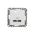 schneider electric Usb ligzda a+a sedna 2,1a balta