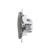 schneider electric Sedna design sidepesa 2xrj45 cat6 utp alu