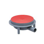 UNTRAPPED FLOOR DRAIN MERIKA 32MM WITH DISCHARGE