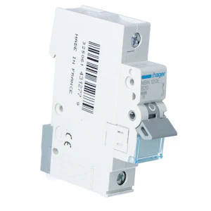 hager Automatsäkring mbn120e 1x20a b-karakt. 6ka