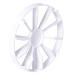 PRETVĀRSTS VENTILATORAM ZZ 100 PLASTMASAS