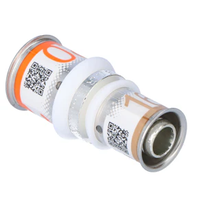 uponor Straight coupling uponor 20x16 s-press plus dr