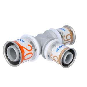 uponor Reducer tee ppsu s-press plus 20-16-16