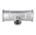 kan-therm Presuojamas redukc. trišakis 88,9x54x88,9 inox, aisi 316