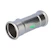 kan-therm Presuojamas redukc. trišakis 88,9x54x88,9 inox, aisi 316