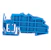 wago Accessory busbar carrier blue 7,5mm