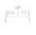 obo bettermann Jungtis rapid 45-2 kanalui gk-ks45-1rw