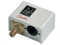 SLĖGIO RELĖ KP36 1/4" IP30 2-14BAR 110866
