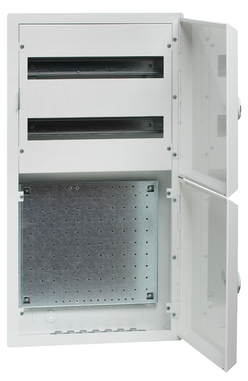 Ibox med svakstrømsfelt I-32-3-MP-PATCH-DHS+DHP
