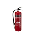 EXTINGUISHER 6KG 55A 233B C INCLUDES HOSE AND WALL BRACKET