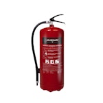 EXTINGUISHER 12KG 55A 233B C INCLUDES HOSE AND WALL BRACKET