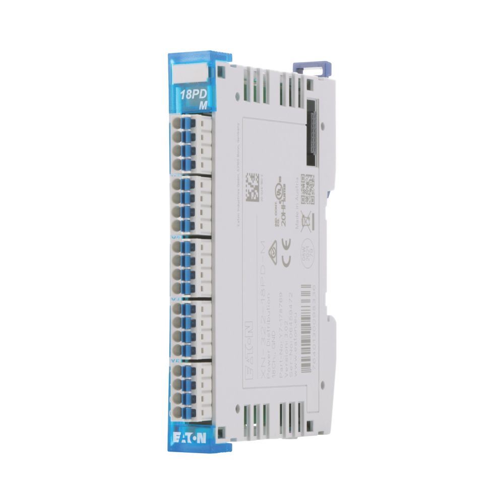 Potensialfordeler 18 kan. GND XN-322-18PD-M