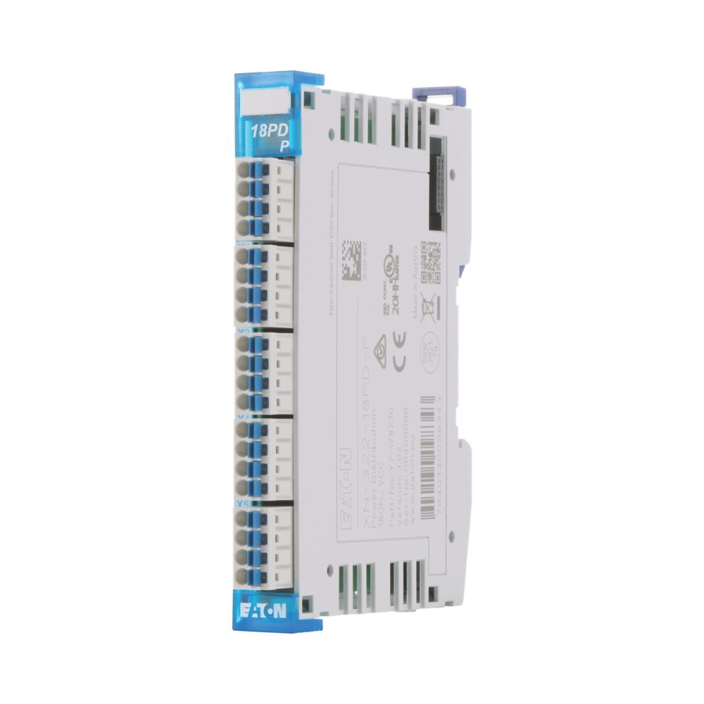Potensialfordeler 18 kan. VCC XN-322-18PD-P