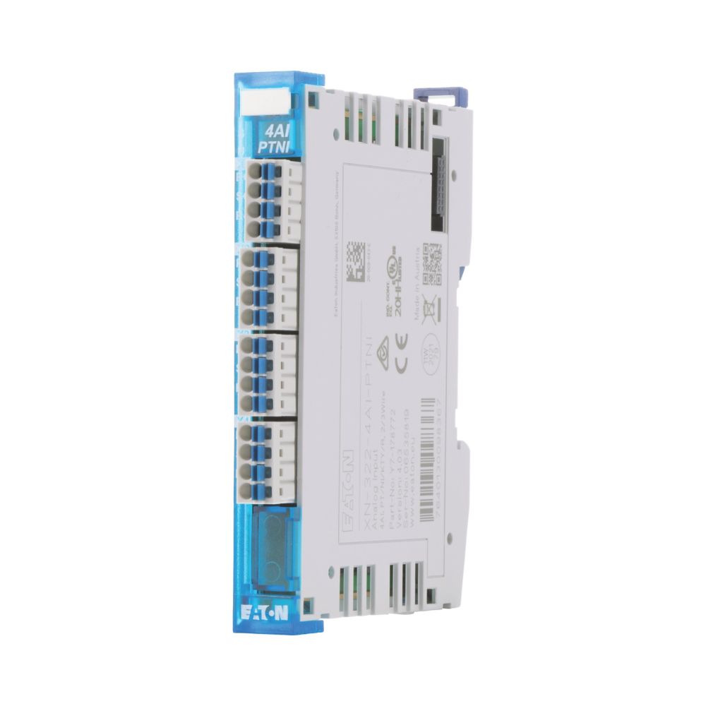 Analog inngangsmodul 4 inng. XN-322-4AI-PTNI