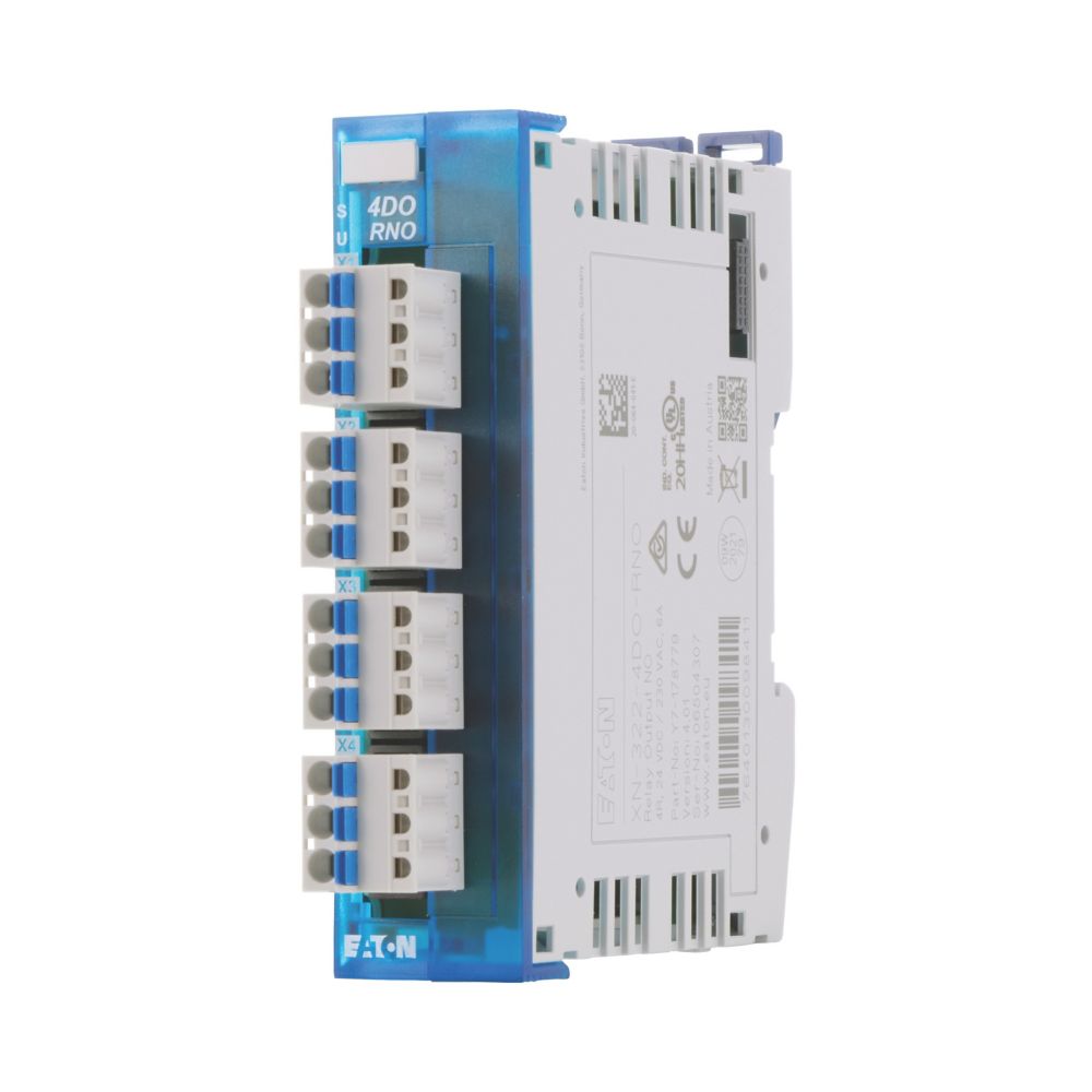 Digital relemodul  4 utganger XN-322-4DO-RNO