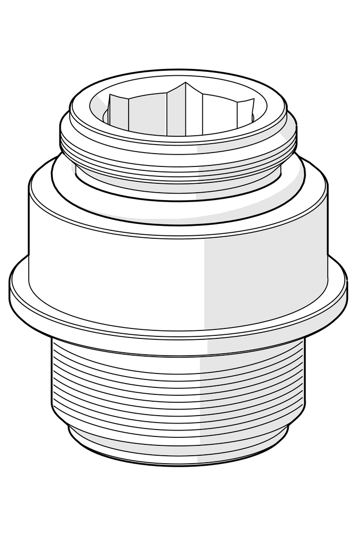 SAVIENOJUMS OPTIMA/NOVA M20X1,5-1/2"