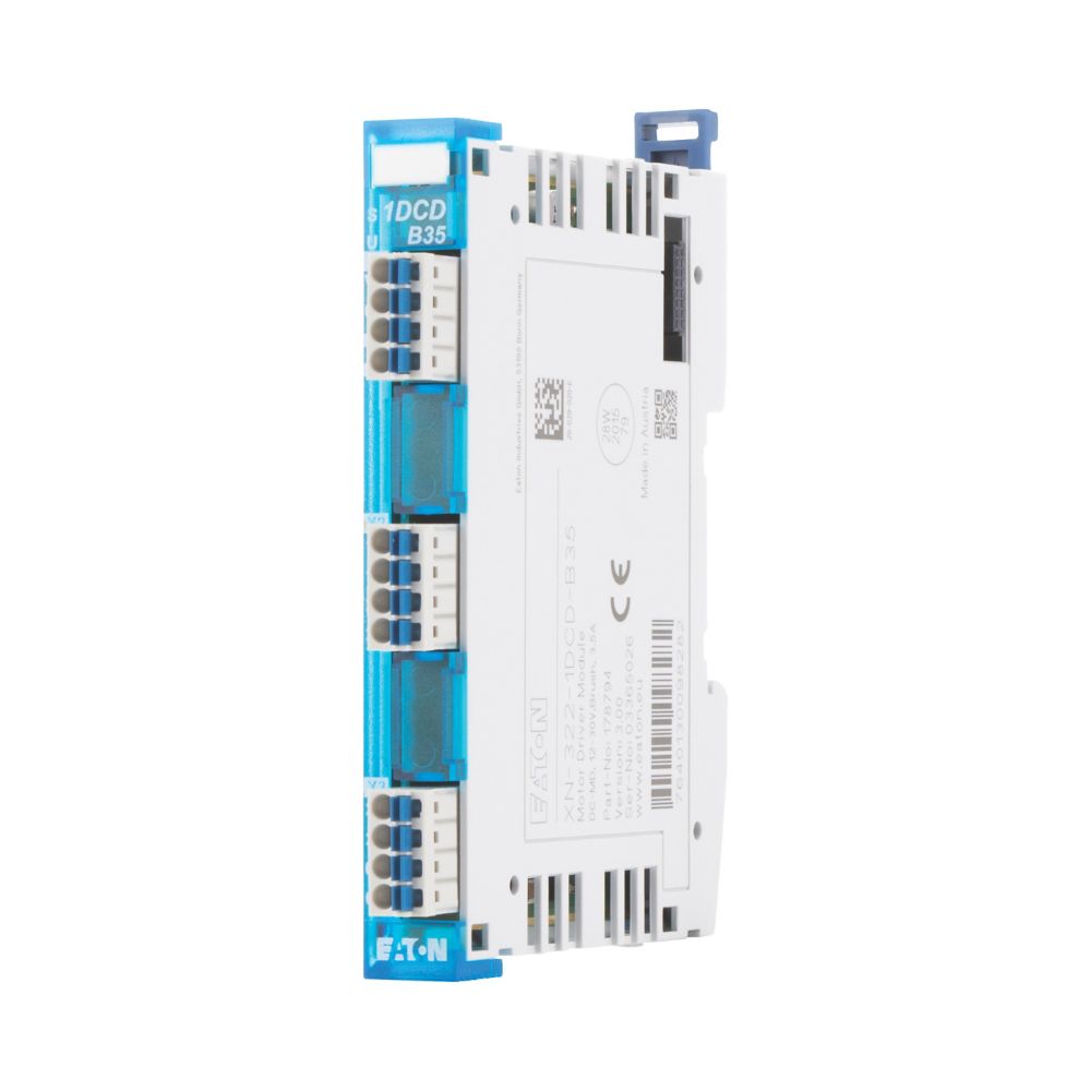 Motorkontroller 12–30VDC 3,5A XN-322-1DCD-B35