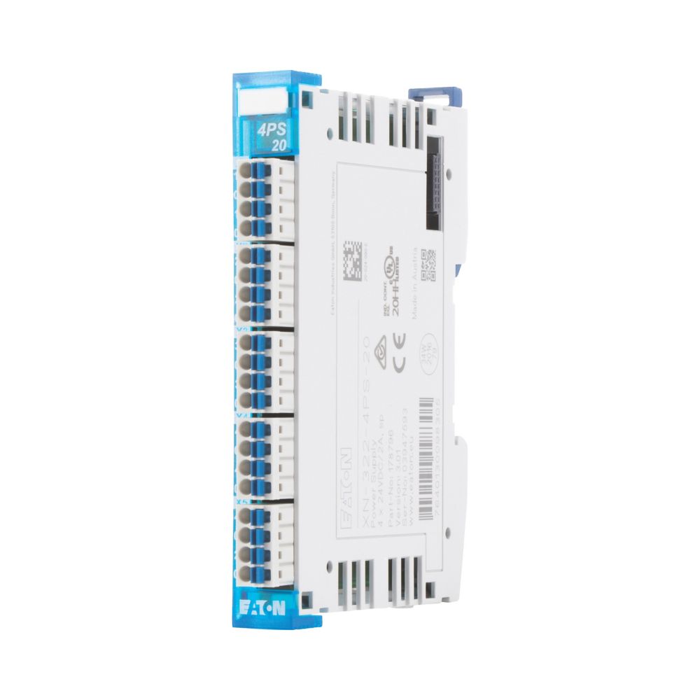 Strømtilførsel 4x24VDC 2A XN-322-4PS-20