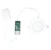 winled Downlight lilja 12w ip44 930 dim wh