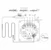ensto Combination thermostat eco16bt-in-sw 16a ip30 u