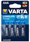 VARTA LONGLIFE POWER AAA BLI 4