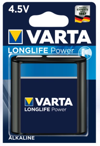 VARTA LONGLIFE POWER 4,5V BLI 1