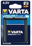VARTA LONGLIFE POWER 4,5V BLI 1