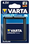 VARTA LONGLIFE POWER 4,5V BLI 1