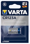 Batteri Foto 3V Litium CR123A