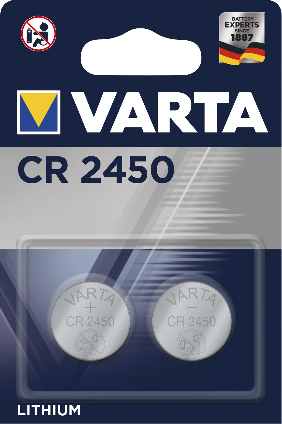 CR 2450     BLI 2 VARTA
