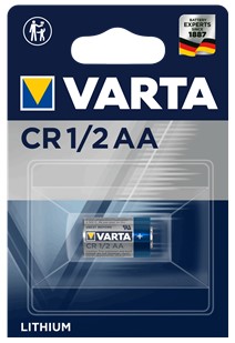 CR 1/2 AA    BLI 1 VARTA