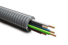 PREWIRED CABLE-HF 16HF-A 5x1,5 S R100 Dca
