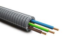 PREWIRED CABLE-HF 16HF-A 3x2,5 S R100 Dca