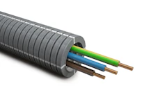 PREWIRED CABLE-HF 20HF-A 3x1,5 S R100 Dca