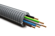PREWIRED CABLE-HF 20HF-A 5x1,5 S R100 Dca