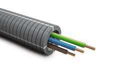 PREWIRED CABLE-HF 20HF-A 3x2,5 S R100 Dca