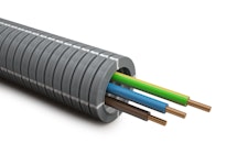 PREWIRED CABLE-HF 20HF-A 3x2,5 S R100 Dca