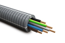 PREWIRED CABLE-HF 20HF-A 5x2,5 S R100 Dca